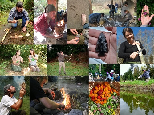 wilderness survival skills intensive course 2024